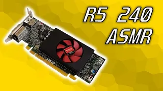 AMD R5 240 ASMR