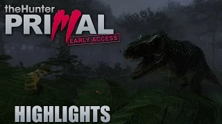 THERE IS NO ESCAPE! - theHunter: Primal - Multiplayer Gameplay & Highlights