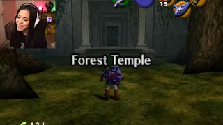 [07.14.23] The Legend of Zelda: Ocarina of Time - First Playthrough! - Part 3