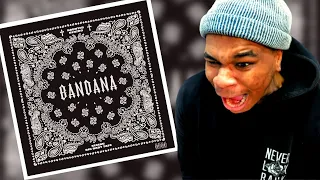 BIG BABY TAPE & KIZARU - BANDANA ( REACTION )