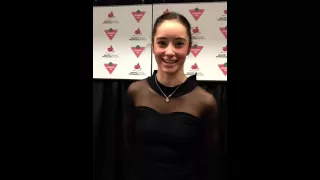 #CTNSC16 - Interview With Kaetlyn Osmond