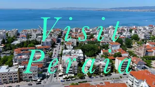 Visit Peraia, Thessaloniki, Greece 😎  🇬🇷  (4K)