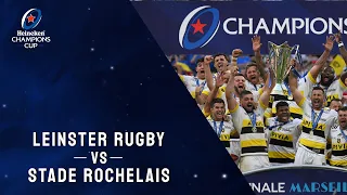Highlights - Leinster Rugby v Stade Rochelais - Final │Heineken Champions Cup 2021/22