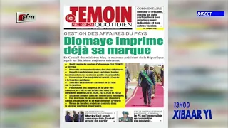 Revue de Presse du 18 Avril 2024 présenté par Mamadou Mouhamed Ndiaye