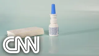 Incor testa vacina de spray nasal contra a Covid-19 | CNN DOMINGO