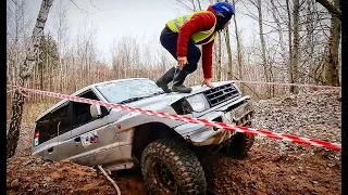 ТАК Mitsubishi Pajero еще не разрывали, ВНЕДОРОЖНИК из 90-Х выжил UFC Прилуки 2023