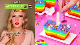 🍒🍄 Text To Speech 🍌🍭 ASMR Cake Storytime @Brianna Guidryy | Tiktok Compilations #28