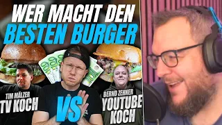 WER macht den BESTEN BURGER?! 😲🍔 | REAKTION auf HOLLE21614