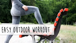 Simple Outdoor Workout, Have Fun Outside the Gym