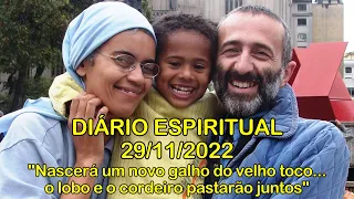 DIÁRIO ESPIRITUAL MISSÃO BELÉM - 29/11/2022 - Is 11,1-10