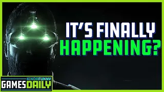 New Splinter Cell Finally!? - Kinda Funny Games Daily 10.19.21
