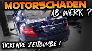 Was lange hält bringt kein Geld ! Schwachstelle Mercedes Benz C63 AMG M156 | Qualitätsprobleme