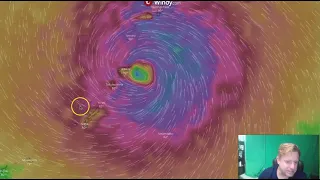 Typhoon Nanmadol Strengthens , Westpacwx Update