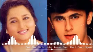 🎧 Sau Saal Pehle Mujhe Tumse Pyar Tha 🎧 Sonu Nigam & Anuradha Paudawal 🎧