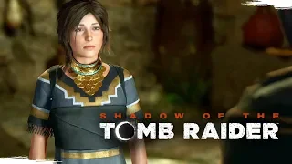 SHADOW OF THE TOMB RAIDER #11 - Oferendas de Sangue!? (Gameplay em Português PT-BR)