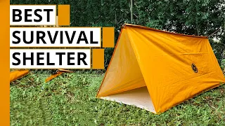 5 Best Emergency Survival Tent & Shelter