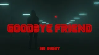Mr. Robot - Goodbye Friend (SPOILERS)