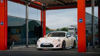 Toyota GT86 - Detailing from Day to Night 4K
