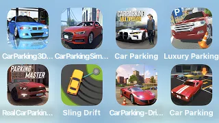 Car Parking 3D, Car Parking Simulator, Car Parking, Luxury Parking and More Car Games iPad Gameplay