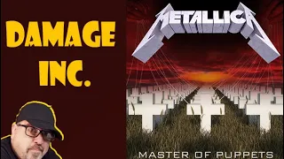 FIRST TIME HEARING 'METALLICA -DAMAGE INC. (GENUINE REACTION)