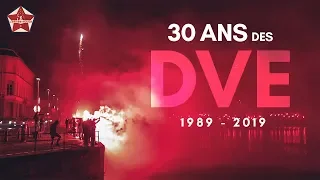 30 ANS DES DVE | Craquage de fumigènes géant à Lille