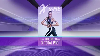 Онлайн-тренировка X-TOTAL PRO с Олегом Жалобой / 26 декабря 2021 / X-Fit