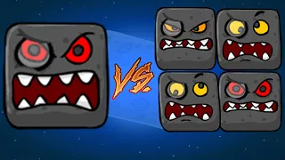 Red Ball 4 - Boss 1 Vs All Boss 1 in All Maps Red Ball 4 Gameplay