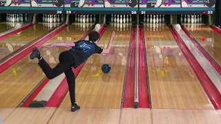 Two-Handed Bowling: Finish Position