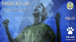 Чемпіонат м.Суми. Вища ліга: "Сумихімпром-СДПУ-2" - "Колос" (Северинівка)