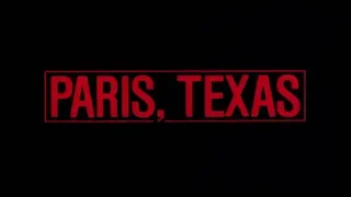 1984: RY COODER - PARIS, TEXAS