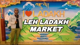 Exploring Leh Market 🛍| Main Market Leh Ladakh | Mall Road Shopping |#vlog143 #vishvpatelvlogs