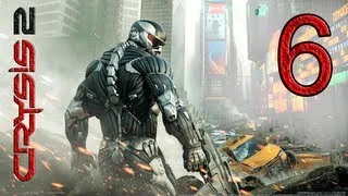 Crysis 2 (HD 1080p) - Ярость на дороге