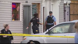 Convenience store owner killed in St. Louis shooting honored at vigil