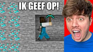 De Grootste Pech Momenten In MINECRAFT!