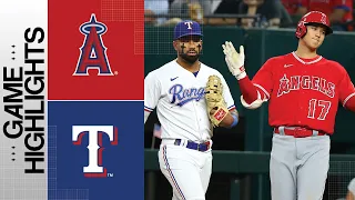 Angels vs. Rangers Game Highlights (6/14/23) | MLB Highlights