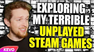 Exploring my terrible unplayed steam games