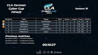 2022.01.30 ► CLA German Cyber League