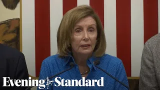 Nancy Pelosi: China cannot stop US officials from visiting Taiwan