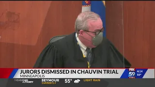 Jurors dismissed from Chauvin trial