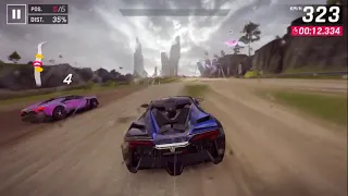 Asphalt 9: W Motors Race 12 - Rocky Valley - Fenyr 3851***