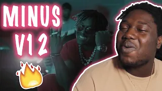 Minus - v12 (freestyle) | FRENCH RAP REACTION