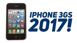 МОЖНО ЛИ ПОЛЬЗОВАТЬСЯ iPhone 3GS В 2017? ОБЗОР!