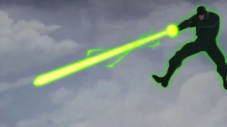 Superman vs Green Lantern Corp - Superman Red Son