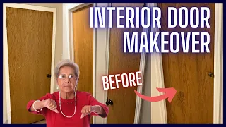 Interior Door MAKEOVER ✅ Make Your CHEAP HOLLOW CORE Doors Look EXPENSIVE 💲 DIY Tutorial #budget