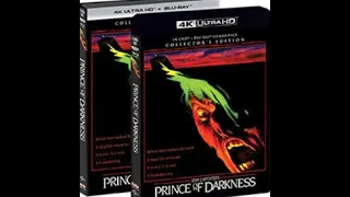 Opening And Closing To Prince Of Darkness (1987) (2021) (4K Ultra HD) (Scream Factory)