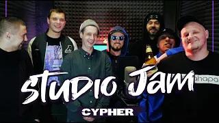 STUDIO JAM CYPHER 2020: Шлем, Young Dee, Сочный, Хонич, DONNY, Original Dizzy, Local OG