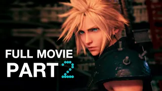 FINAL FANTASY 7 REMAKE: All Cutscenes (Game Movie) 2020 - Part 2