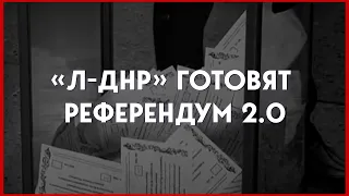 В Донецке и Луганске готовят референдум 2.0?