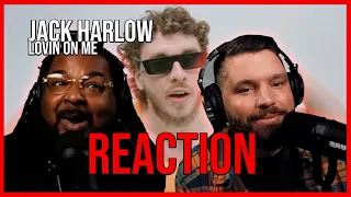 Jack Harlow - Lovin On Me (REACTION)