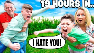 ARGUING IN FRONT OF our PARENTS for a whole day... *PRANK*